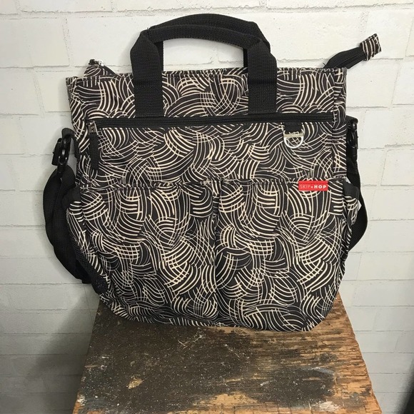 Skip Hop Handbags - Skip Hop Shoulder Diaper Bag